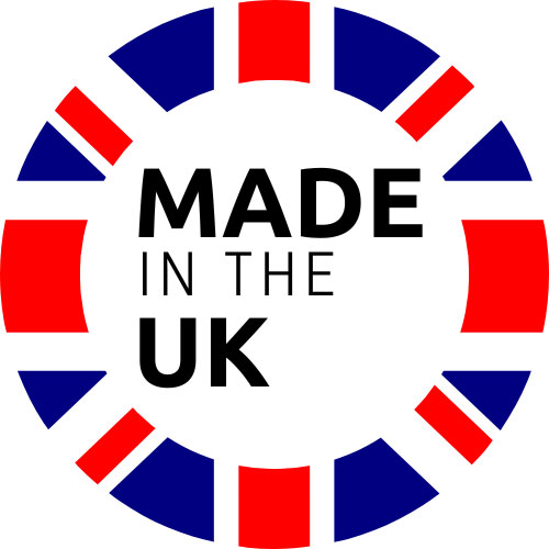 manufactured in the UK